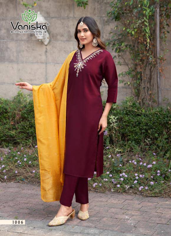 Vaniska fiorina vol 1 Wholesale kurti suppliers in Jaipur